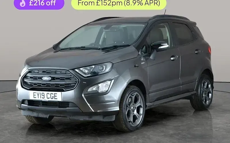 Used Ford Ecosport ST-Line 125 HP (91 kW) 2019 SUV