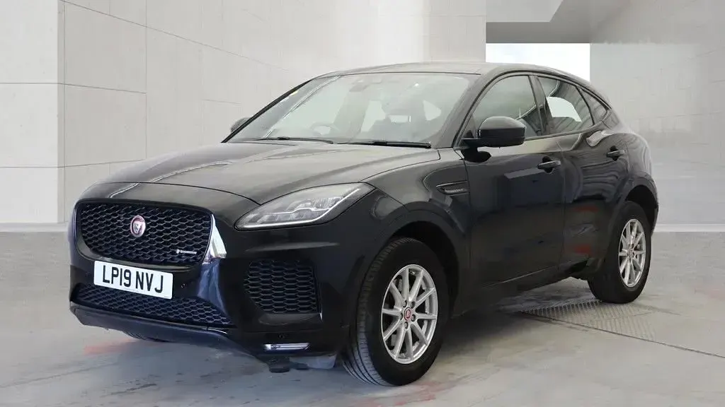 Used Jaguar E-Pace R-Dynamic 2019 Black SUV