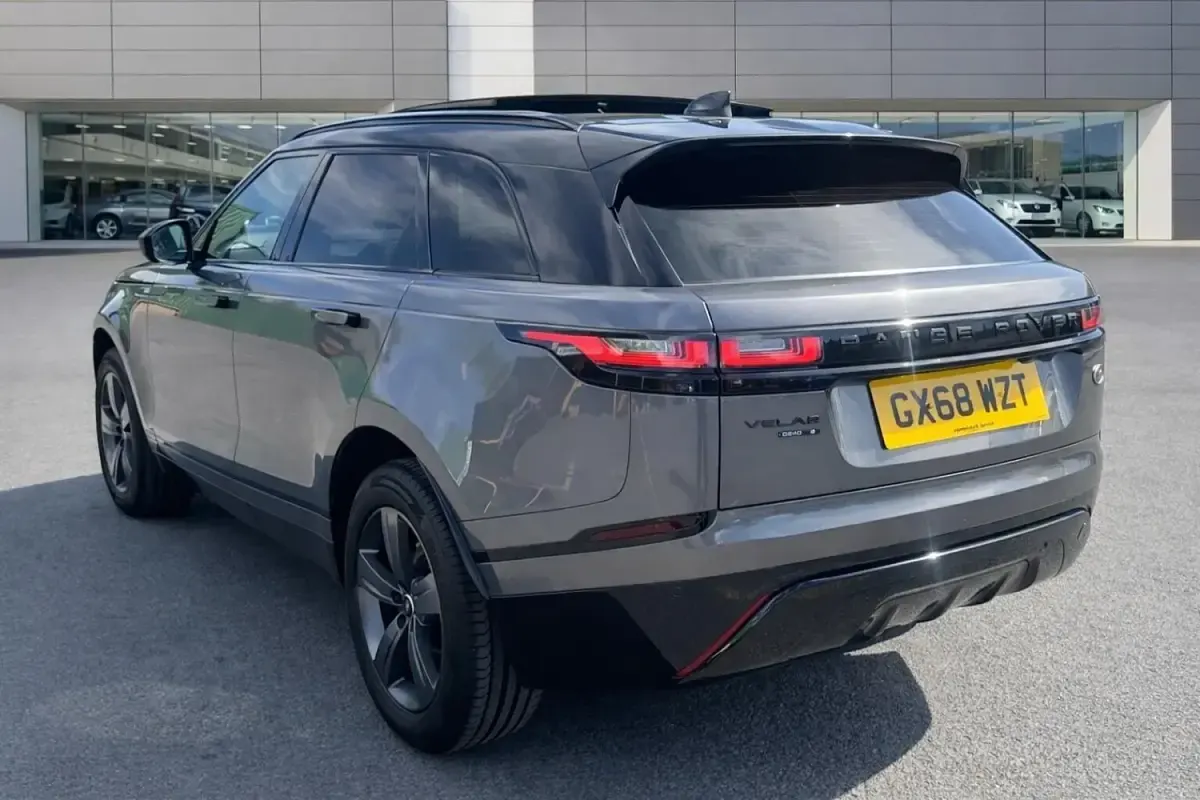 Second-hand Land Rover Range Rover Velar R-Dynamic 2018 Gri SUV