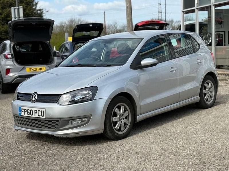 Used VW Polo 2010 Silver Hatchback