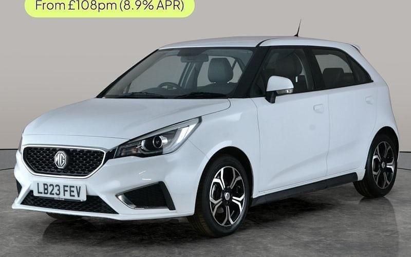 Used MG MG3 Exclusive 106 HP (77 kW) 2024 Hatchback