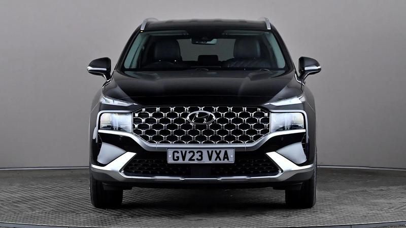 Used Hyundai Santa Fe Premium 230 HP (169 kW) 2023 Black SUV