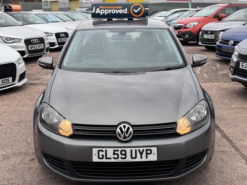 Used VW Golf VI SE 140 HP (102 kW) 2009 Grey Hatchback