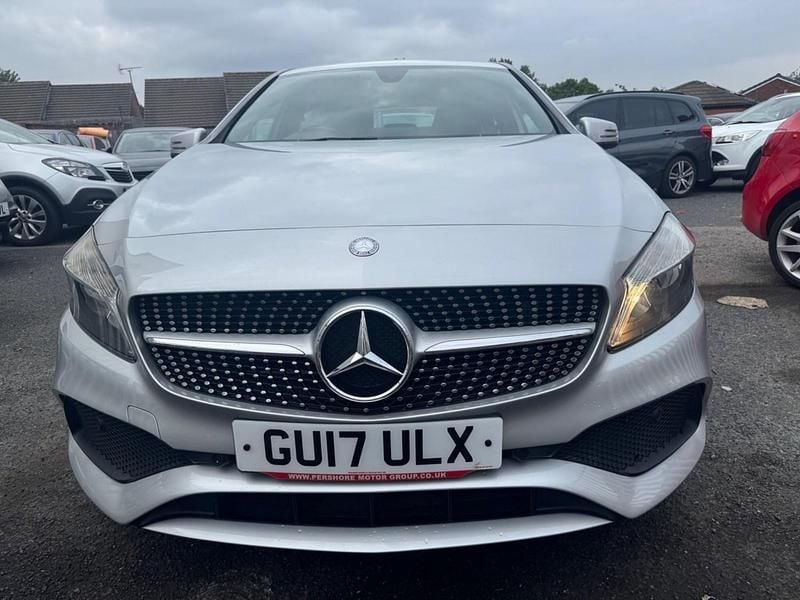 Silver Used 2017 Mercedes A200 AMG line Hatchback | £9,995 (Good price) - Image 1/4