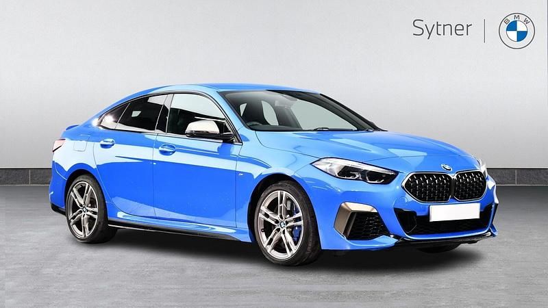 Used BMW M235 Shadowline 302 HP (222 kW) 2020 Blue Coupe