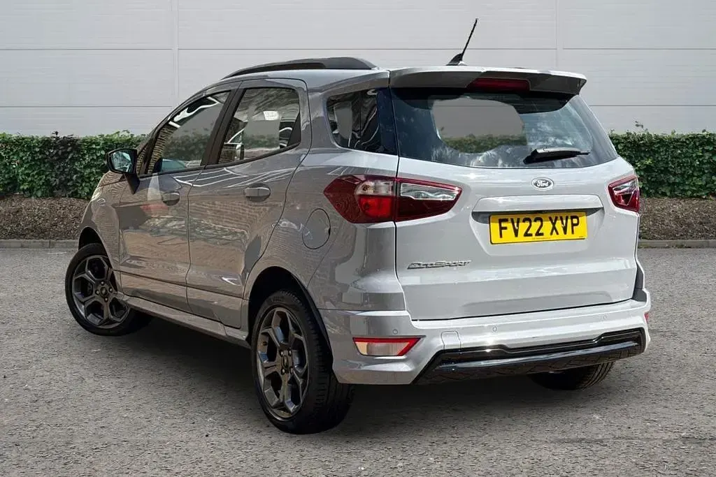 Usado Ford Ecosport ST-Line 140 HP (102 kW) 2022 SUV
