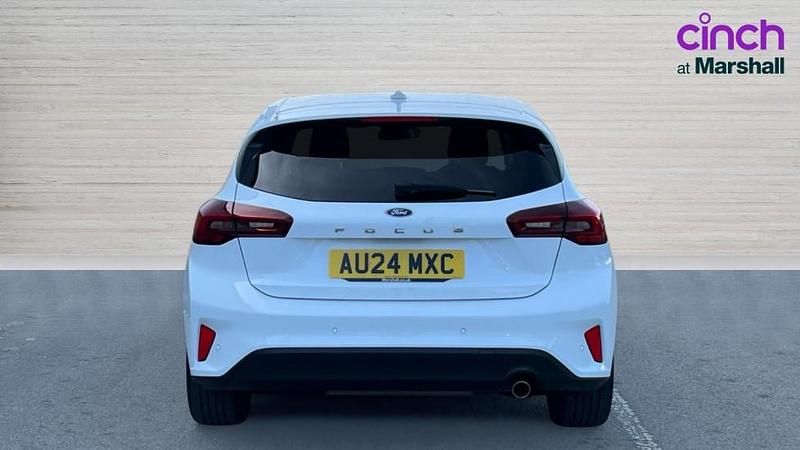Used Ford Focus Titanium X 125 HP (91 kW) 2024 Frozen white (premium colour) Hatchback