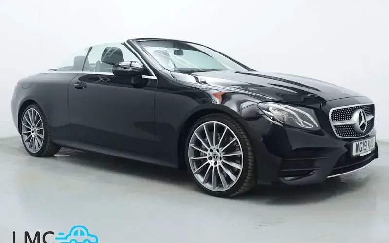 Used Mercedes E300 AMG line 245 HP (180 kW) 2019 Cabriolet