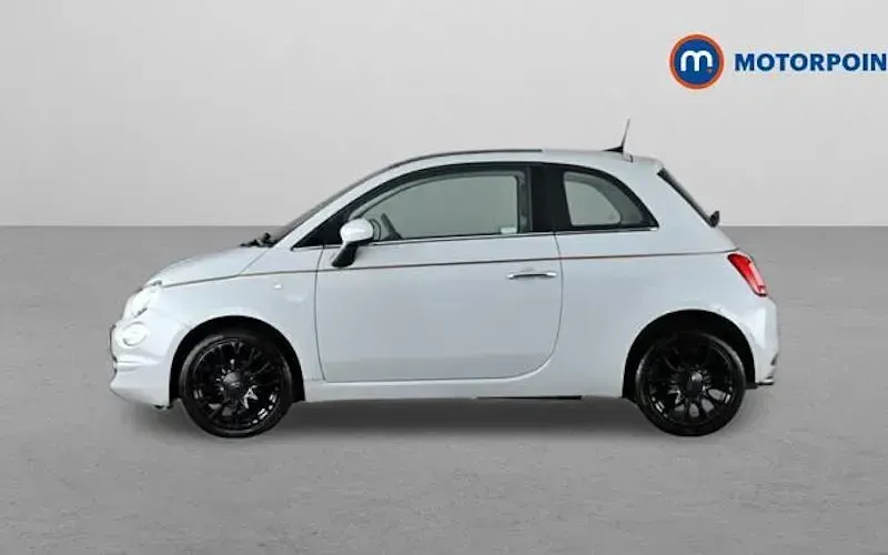 Used Fiat 500 Collezione 69 HP (50 kW) 2018 Grey Hatchback