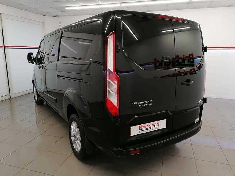 Used Ford Transit Custom Limited 170 HP (125 kW) 2022 Black Van