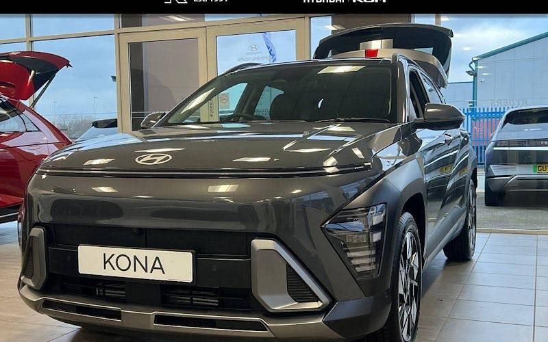 New 2025 Hyundai Kona Ultimate SUV | £25,680 (Fair price) - Image 1/4