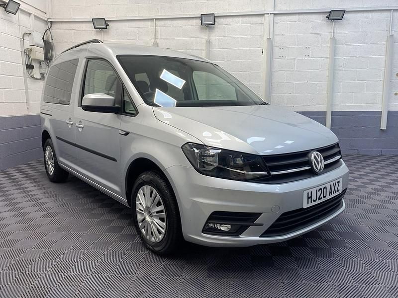 Used VW Caddy Life 102 HP (75 kW) 2020 Silver MPV