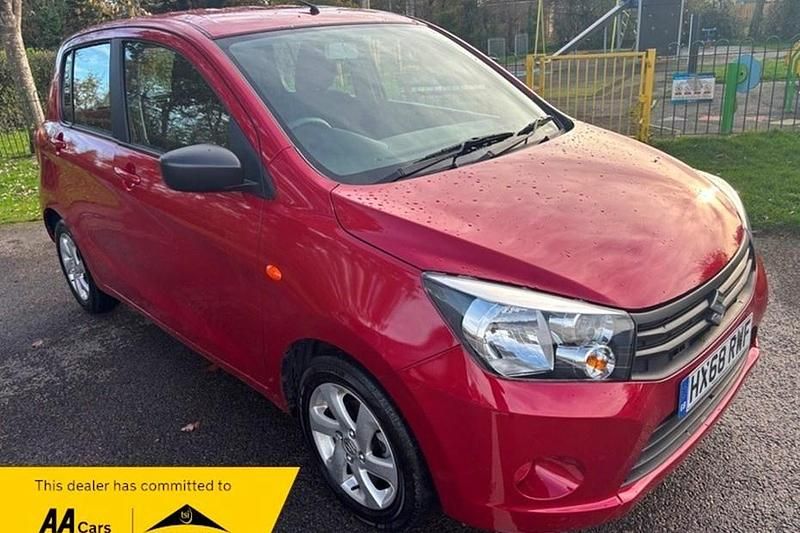 Red Used 2019 Suzuki Celerio SZ3 Hatchback | £5,490 (Fair price) - Image 1/1