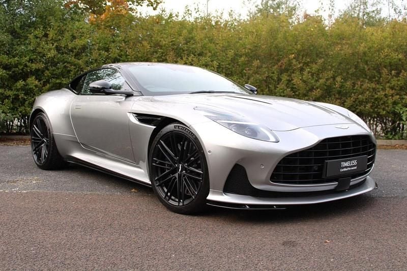Silver Used 2024 Aston Martin V8 Coupe | £154,995 (Super price) - Image 1/4