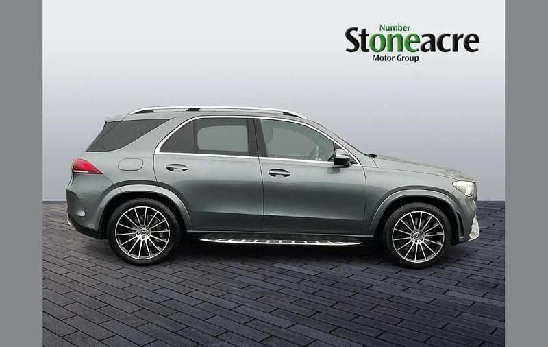 Used Mercedes GLE350 AMG Line Premium 320 HP (235 kW) 2021 Grey SUV