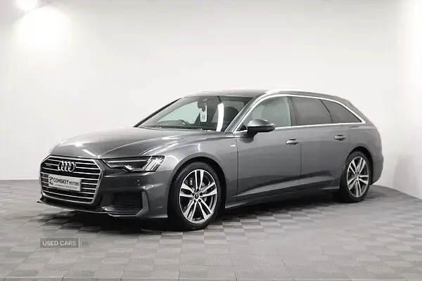 Used Audi A6 S-Line 286 HP (210 kW) 2019 Grey Estate