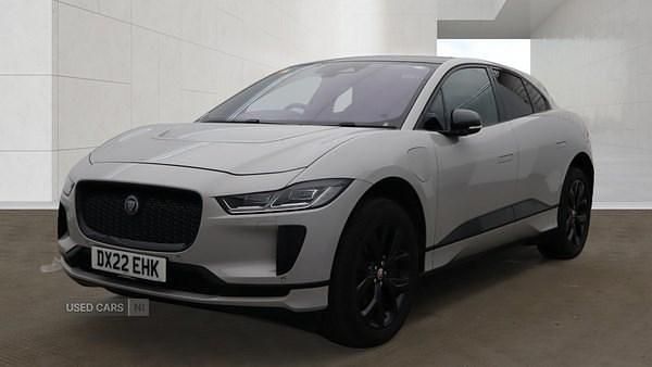Begagnad Jaguar I-Pace 294 kW (400 HK) 2022 Grå SUV