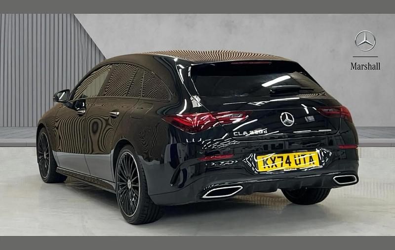 Used Mercedes CLA220 Shooting Brake AMG Line Premium Plus 187 HP (137 kW) 2024 Black Estate