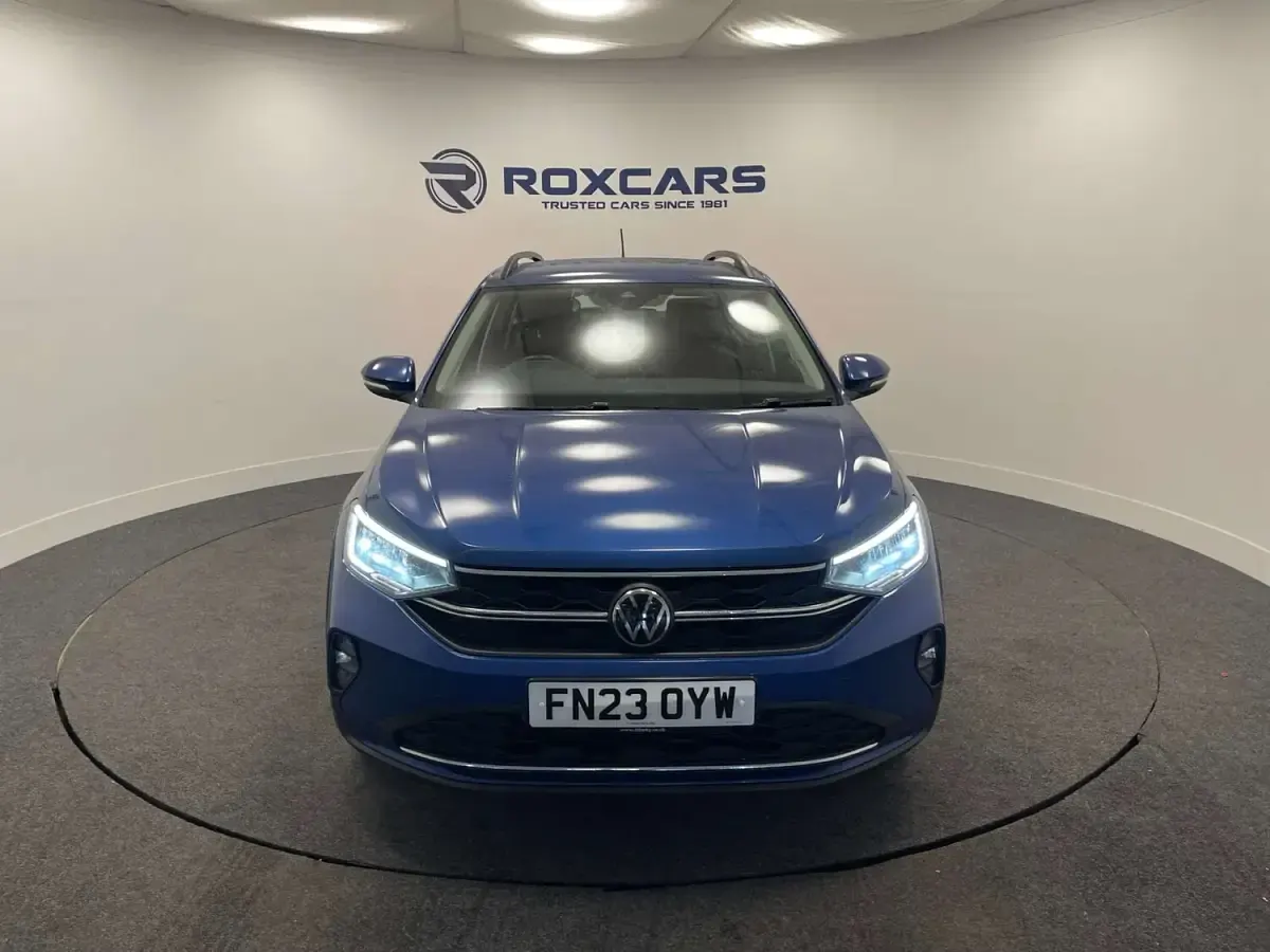 Used VW Taigo S 110 HP (80 kW) 2023 Blue SUV
