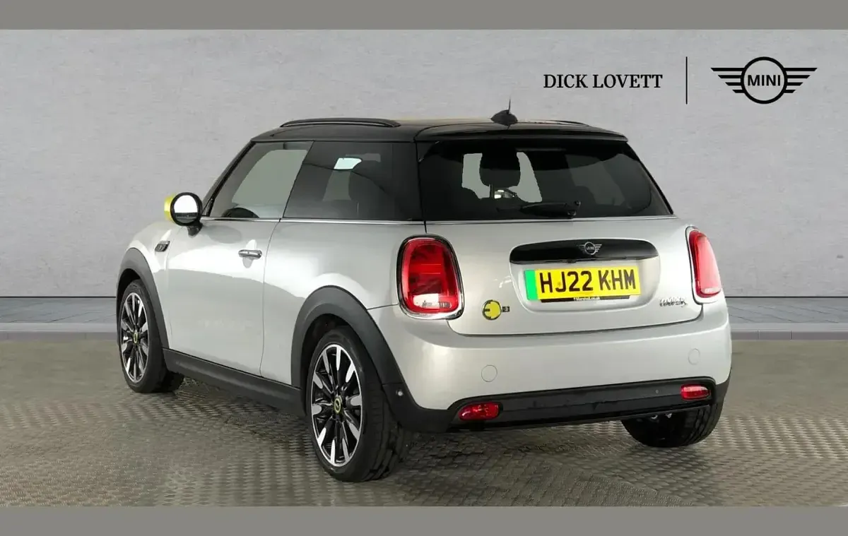 Used Mini Cooper S Level 3 135 kW (184 HP) 2022 Silver Hatchback