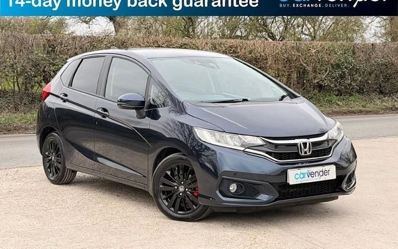 Używany Honda Jazz EX 102 KM (75 kW) 2020 Hatchback