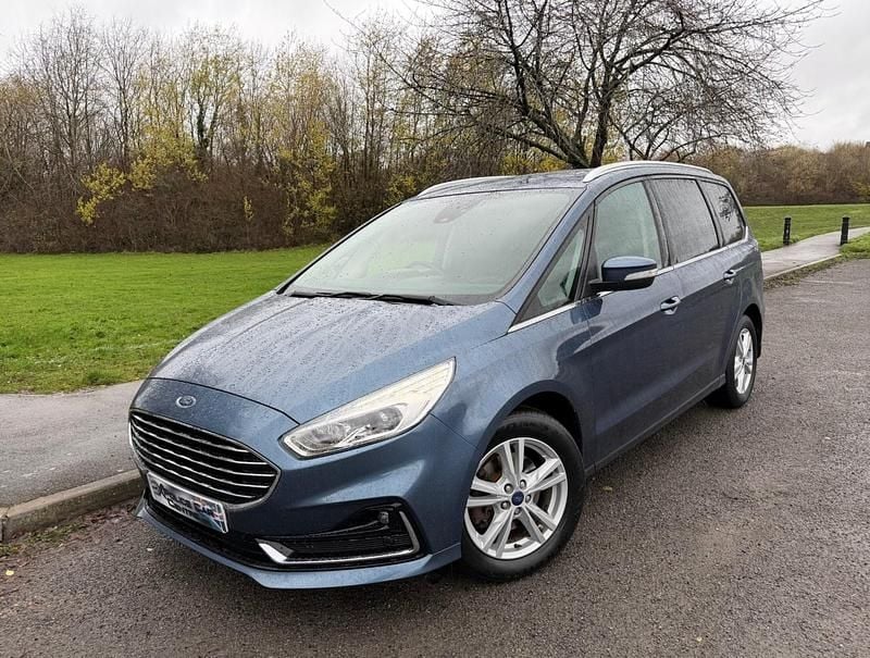 Used Ford Galaxy Titanium 150 HP (110 kW) 2020 Blue MPV