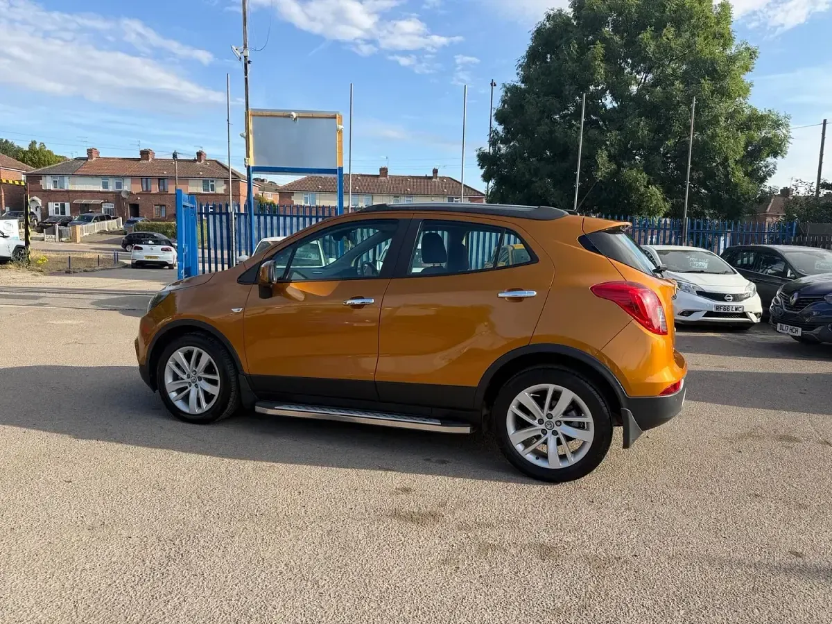 Used Vauxhall Mokka X Active 2018 Orange SUV