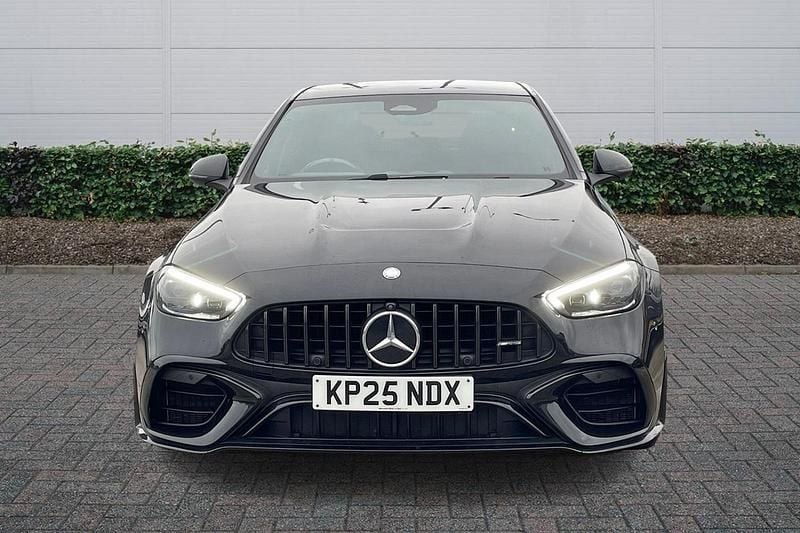 Used Mercedes C63S AMG Edition 680 HP (500 kW) 2025 Black Sedan