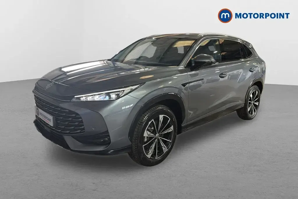 Used MG HS Trophy 224 HP (164 kW) 2025 Grey SUV
