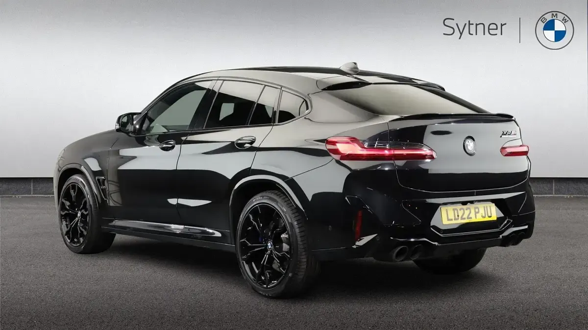 Used BMW X4 M Competition Edition 503 HP (369 kW) 2022 Black SUV