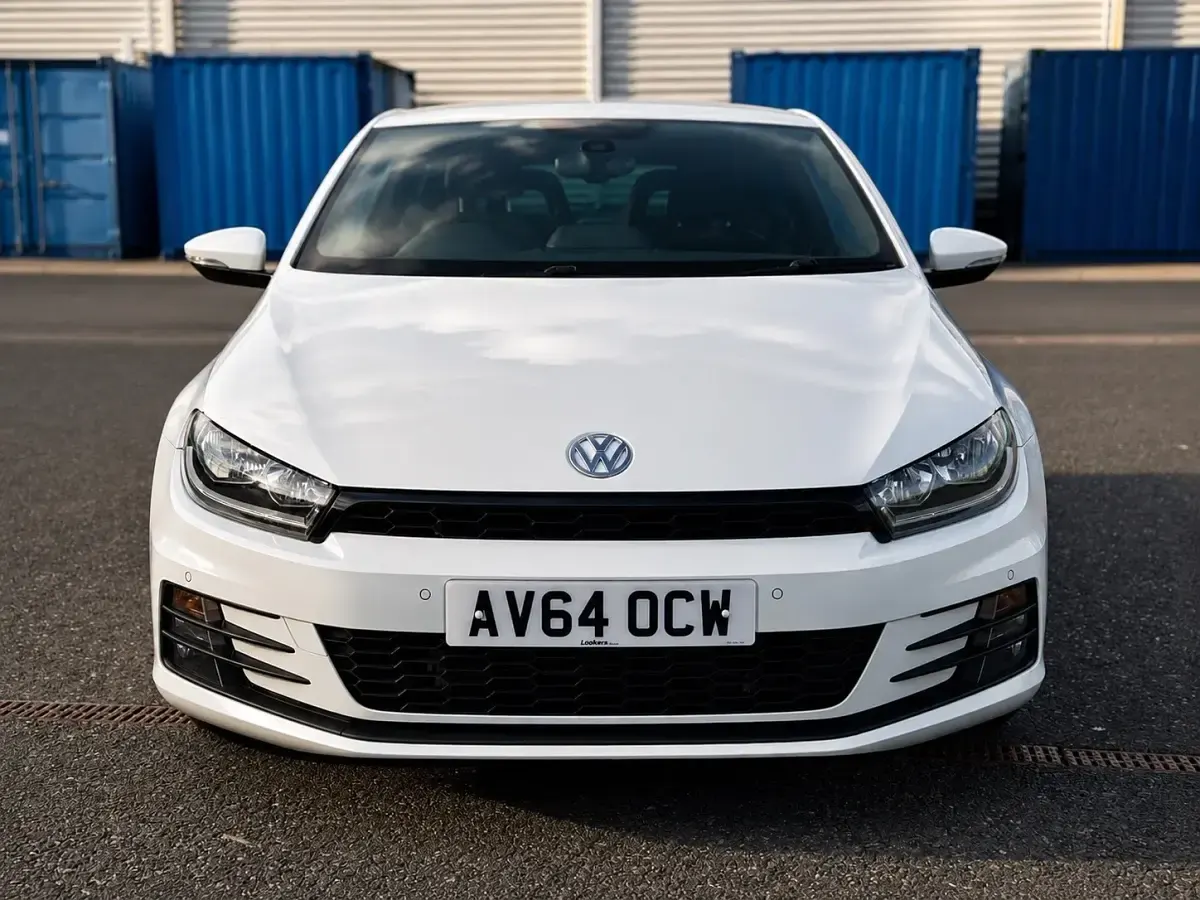 Used VW Scirocco GT 147 HP (108 kW) 2014 White Coupe