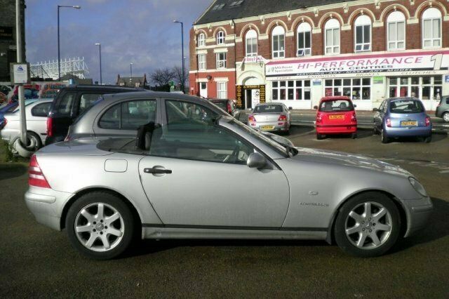 Used Mercedes SLK230 1998 Cabriolet
