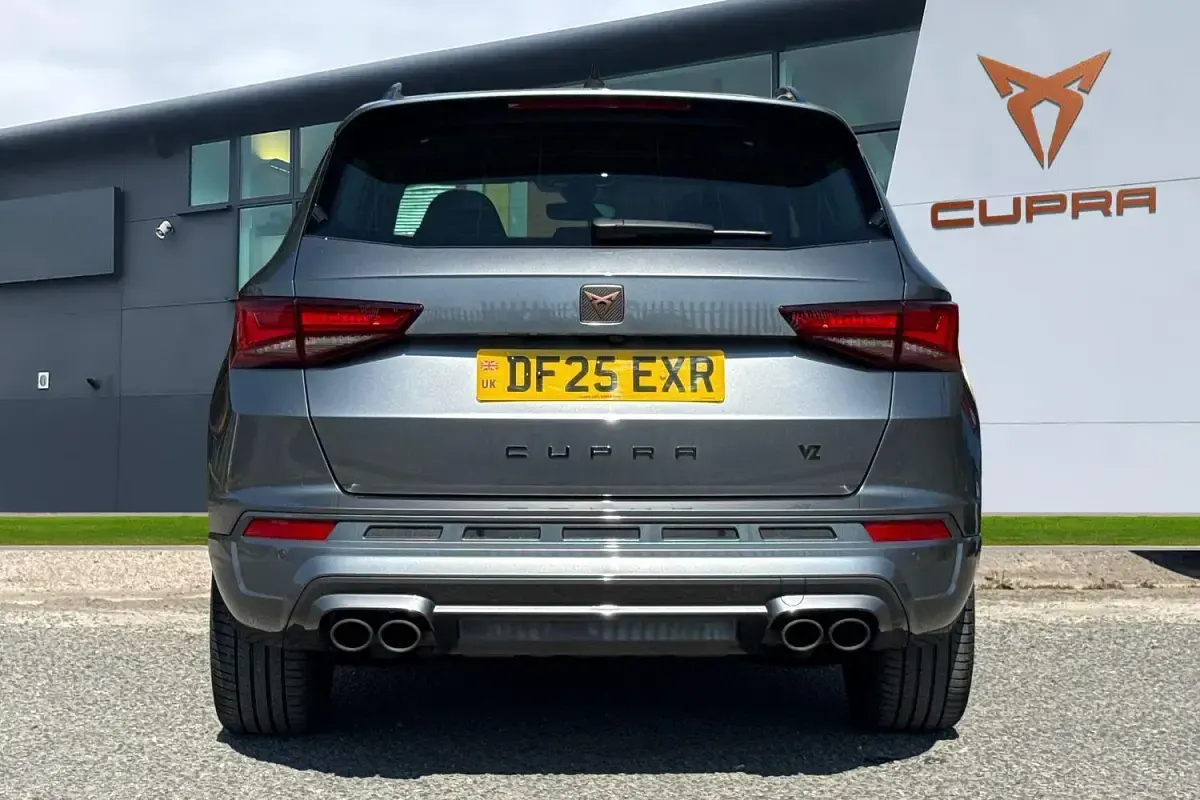 Used Cupra Ateca VZ3 2025 Grey SUV