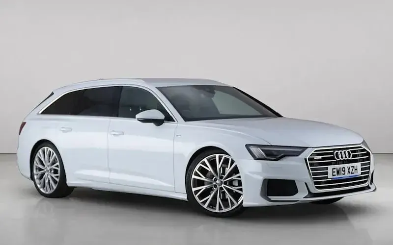 Used Audi A6 S-Line 204 HP (150 kW) 2021 Estate