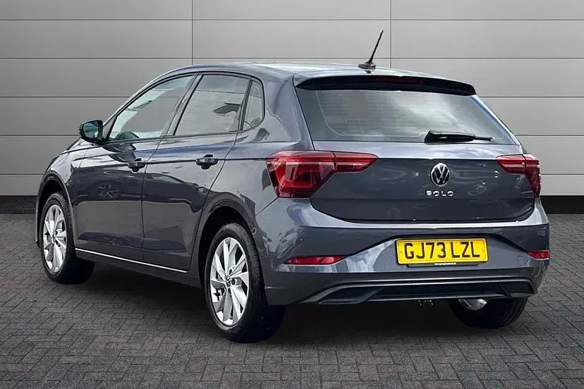 Used VW Polo Style 95 HP (69 kW) 2023 Smokey grey Hatchback