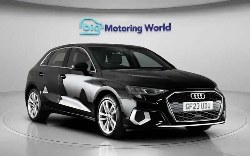 Used Audi A3 Sportback Sport 150 HP (110 kW) 2023 Black Hatchback