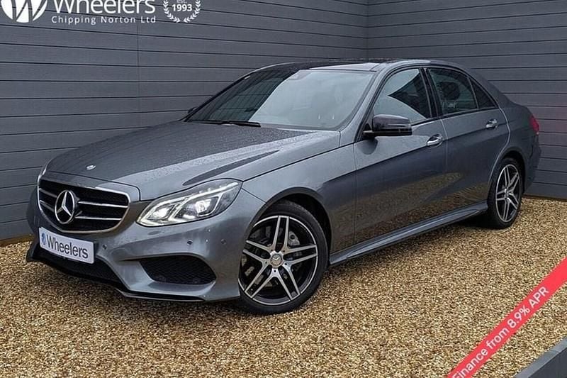Grey Used 2016 Mercedes E350 AMG Sedan | £17,990 (A bit pricey) - Image 1/1