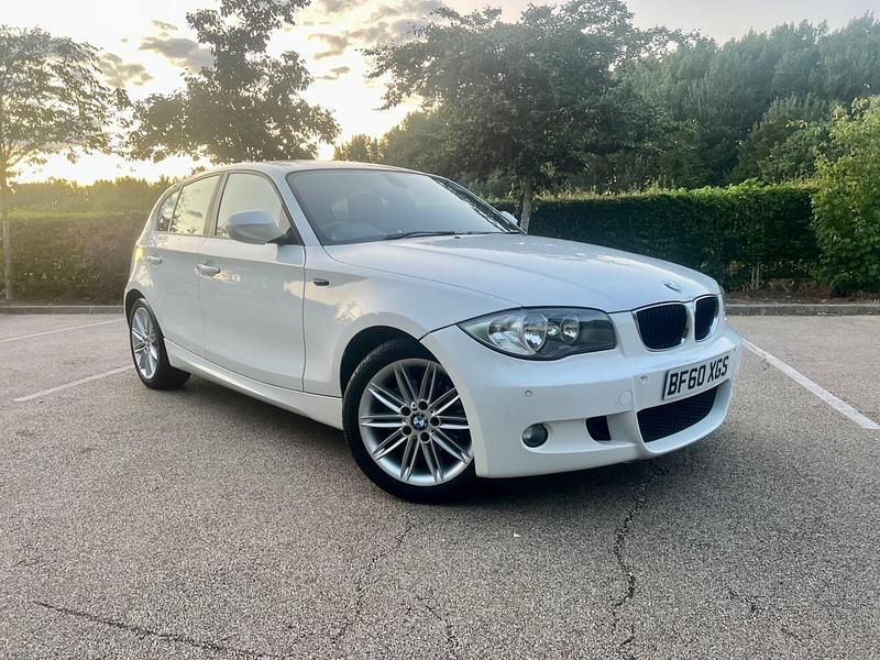 White Used 2010 BMW 118 M Sport Hatchback | £3,650 (A bit pricey) - Image 1/4