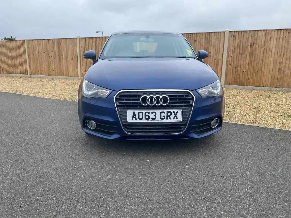 Used Audi A1 Sportback Sport 2013 Blue Hatchback