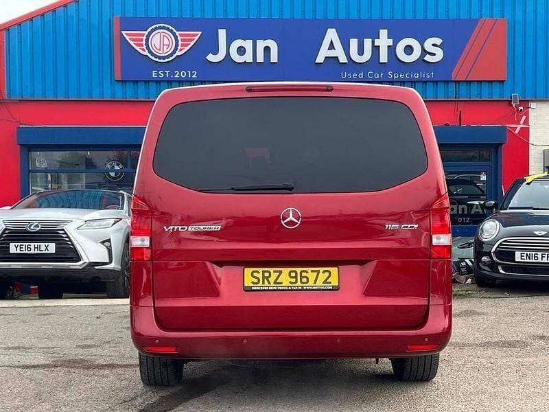 Used Mercedes Vito 2021 Red Van