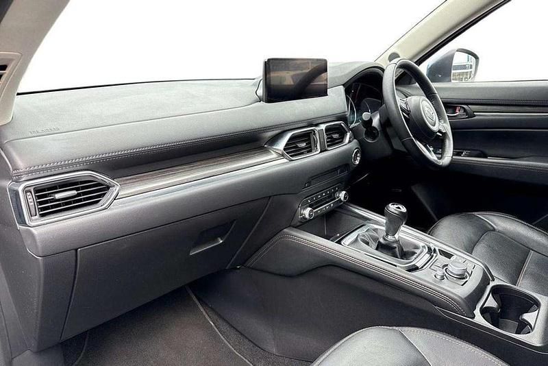 Used Mazda CX-5 Inclusive 165 HP (121 kW) 2022 Blue SUV