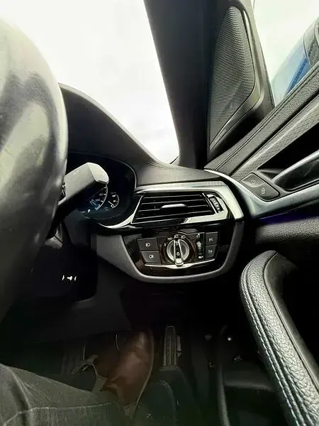 Used BMW 530e M Sport 252 HP (185 kW) 2018 Blue Sedan