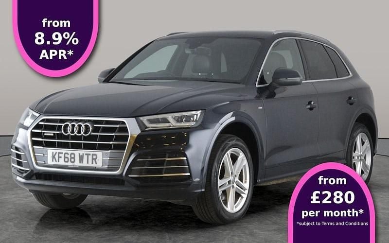 Used 2020 Audi Q5 S-Line SUV | £18,511 (Super price) - Image 1/3