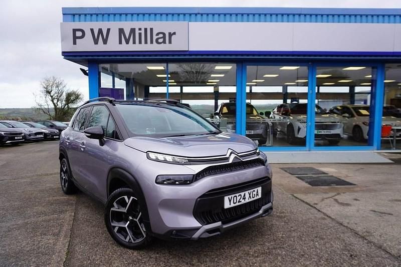 Grey Used 2024 Citroën C3 Aircross PureTech SUV | £14,894 (Fair price) - Image 1/1