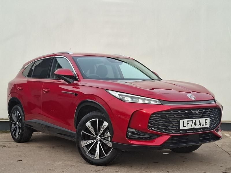 Red Used 2025 MG HS Trophy SUV | £19,998 (Expensive) - Image 1/4