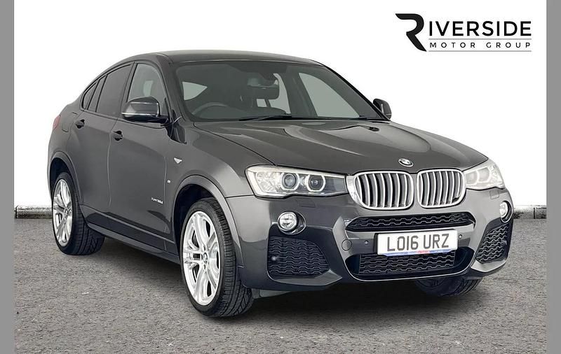 Sophisto grey xirallic Used 2016 BMW X4 M Sport SUV | £14,490 (Fair price) - Image 1/4