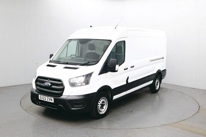 White Used 2022 Ford Transit Van | £12,990 (Super price) - Image 1/4