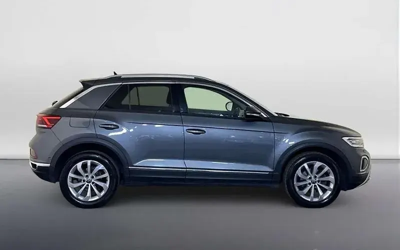 Used VW T-Roc Style 116 HP (85 kW) 2022 Grey SUV