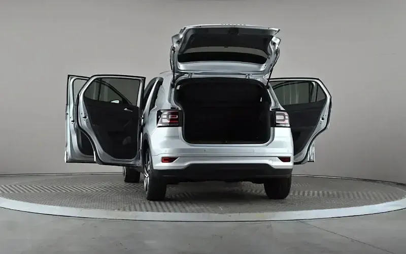 Used VW T-Cross R-line 110 HP (80 kW) 2023 Silver SUV