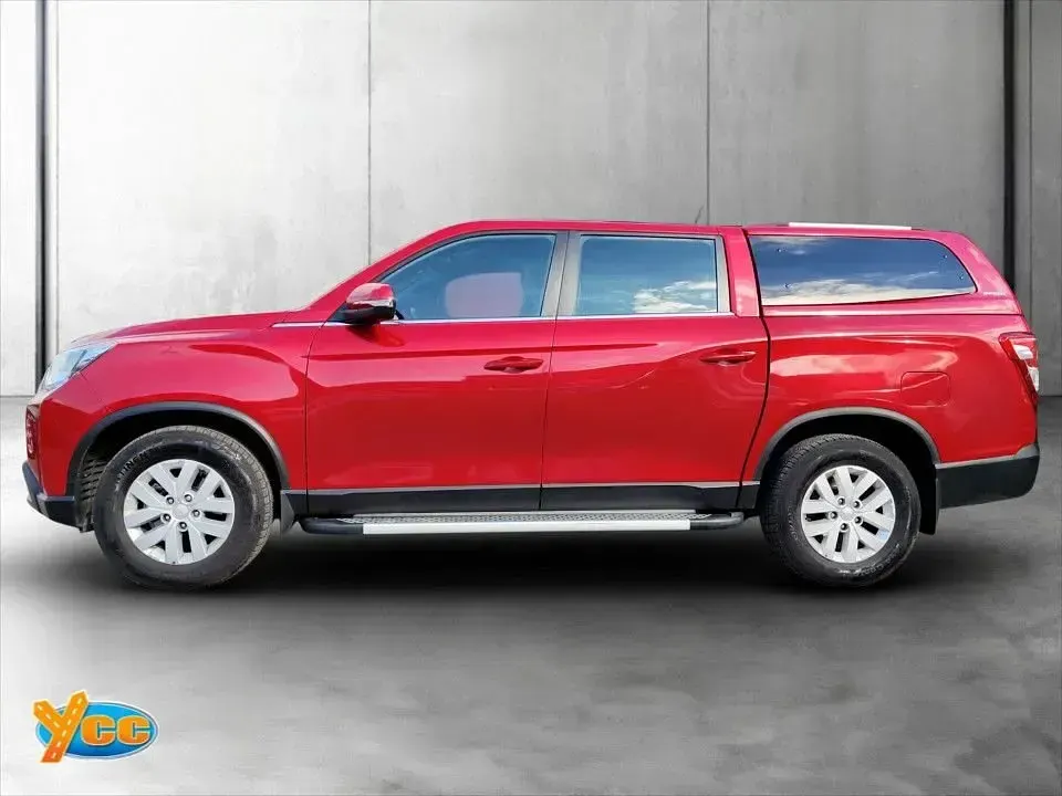 Used KGM Musso 202 HP (148 kW) 2024 Red Pickup